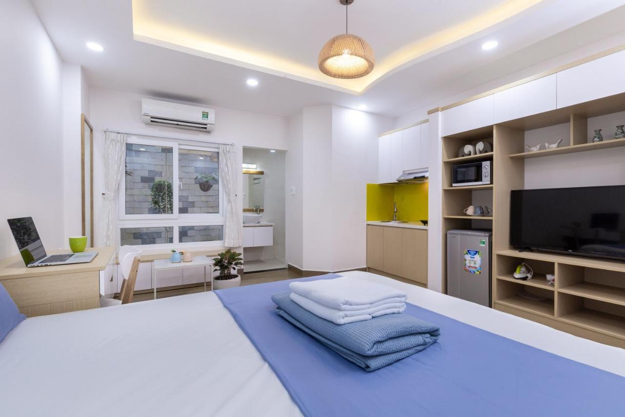 Cozrum Homes - Yoga Corner Hô Chi Minh-Ville Extérieur photo