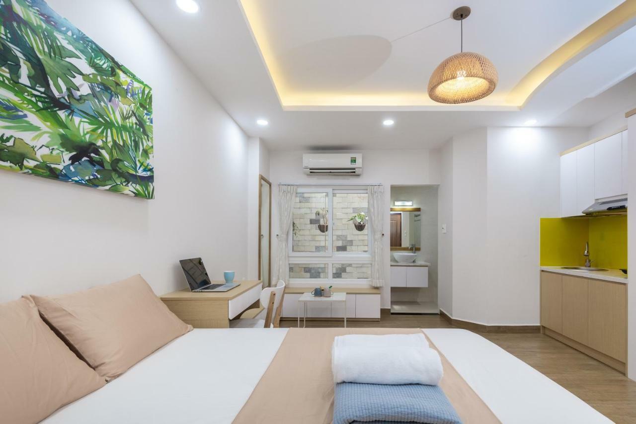 Cozrum Homes - Yoga Corner Hô Chi Minh-Ville Extérieur photo